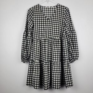 NWOT Gingham Dress